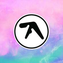 [Aphex Twin Logo Vinyl Sticker] Aphex Twin Logo Waterproof Vinyl Sticker - Durable Indoor/Outdoor Sticker For Car, Laptop, Water Bottle | Glossy Finish, Mechanical Sticker | Retro Style Sticker | Durable Vinyl Sticker School Supplies - Multicolor - View 4