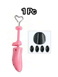 1/2 件鞋撑，平底鞋撑，男女通用高跟鞋撑鞋器 - 彩色 - 查看 8