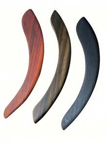 1 pieza Reposabrazos de madera de palo de rosa, ébano, madera roja con partes adhesivas antideslizantes, soporte de mano de madera duradero y fácil de limpiar para guitarras acústicas y clásicas, para mayor comodidad, color aleatorio