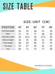 Youth Boy Cartoon Print Warm Hoodie And Sweatpants Set - Grey - View 7