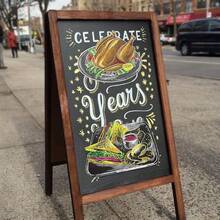 MMSZHL 8 Pcs Marcadores de Gis Borrables En y Húmedo, Marcadores de Gis Líquido, Colores Brillosos, Borrable y de Secado Rápido, para Blackboa, Espejos, Ventanas, Vidrio de Coche (6 mm) - 6 milímetros - Ver 6