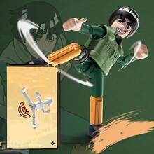 BLOKEES Naruto Brick Figure Series 2 (1 Piece), Model Set For Ages 10+ | Collectible Action Figure Building Set | Toy Gift For Adults