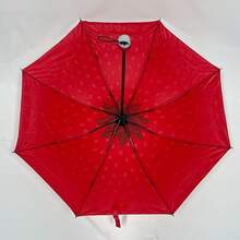 Manual Strawberry Transparent Umbrella Is Easy To Fold And Put Away, Strong And Durable, Can Be Used To Protect Against Rain And Rain, Outdoor Sun Protection And Rain Protection Tools, Suitable For Outdoor Sun Protection Tools, Outdoor Rain Protection Products, Outdoor Travel Supplies, Casual Travel Convenient Umbrella, Birthday Gift, New Year Gift