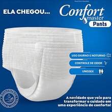Confort Master Pants Disposable Geriatric Diaper - Size G-EG - 16 Units - 彩色 - 查看 3