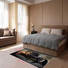 1 قطعة سجادة زخرفية ذات نمط الحصان للاستخدام الداخلي والخارجي، مناسبة للحمام وغير قابلة للانزلاق، سجادة حمام، مضادة للاتساخ والانزلاق، مناسبة للحديقة والحمام وأبواب غرفة النوم والمطبخ