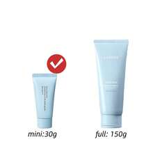 Laneige Schiuma detergente idratante all'acido ialuronico blu formato da viaggio 30g/1.06oz