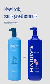 Harry'S Men'S Body Wash - Stone - 30 Fl Oz - Shower Gel For Men - No Parabens, Sulfates, Or Dyes - ColorA - 查看 2