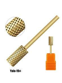 1pc/3pcs/5pcs High Quality Tungsten Steel Nail Drill Bits Electric Machine Accessory Polishing Cutter Manicure Tool Supplies