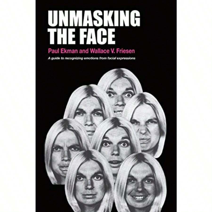 Unmas te Face: A Guide to Recognizing Emotions fr Facial Expressions - como en la foto - Ver 1