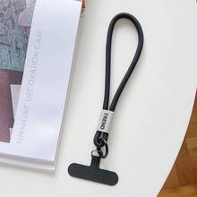 1pc Short Phone Lanyard Wrist Strap, Universal For Phone Case, Key Chain, U Disk, Camera Accessory - Multicolor - View 8