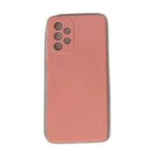 Protective Case Cover Compatible With Galaxy A73 - Rose Red - View 2