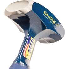 ESTWING Drilling_Crack Hammer - 3-Pound Sledge With Forged Steel Construction &Amp; Shock Reduction Grip - B3-3LB - ColorB - 查看 3