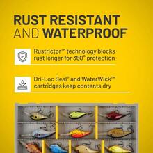 Caja almacenamiento pesca organizador aparejos equipo accesorios caja organización pescador herramientas caja almacenamiento pesca organizador aparejos equipo accesorios caja organización pescador herramientas caja almacenamiento pesca organizador aparejos equipo accesorios - 3700 de profundidad - Ver 10