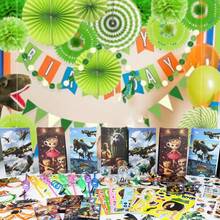 160Pcs Tralalero Tralala Party Favors Set Italian Brainrot Party Favors Tralalero Decorations Gifts Toy Party Favors, Birthday Party Gifts - 彩色 - 查看 9