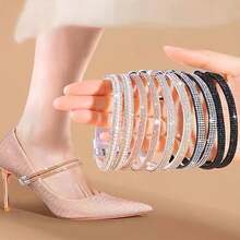 2 Cặp Dây Giày Đính Đá Chống Lỏng Dây Giày Cao Gót Dây Thắt Lưng Giày Cao Gót Có Thể Tháo Rời Thay Thế Cho Giày Cao Gót Nữ Bị Lỏng, Dép Xẻng, Kệ Giày, Tiết Kiệm Lưu Trữ, Ngoài Trời, Vườn, Vật Dụng Cần Thiết Khi Du Lịch, Di Động, Vật Dụng Cần Thiết Khi Đi Biển, Mùa Tốt Nghiệp, Lễ Tốt Nghiệp, Lễ Trao Bằng Tốt Nghiệp, Quà Tốt Nghiệp, Quà Tốt Nghiệp, Quà Tốt Nghiệp, Chúc Mừng Tốt Nghiệp, Chúc Mừng Sinh Viên Xuất Sắc, Hoàn Thành Trường Học, Tiệc Tốt Nghiệp - Nhiều màu - Xem 9