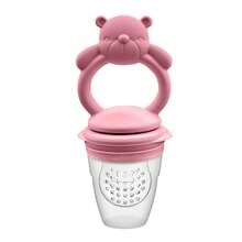 Customized Baby Teething Toy, Fruit & Vegetable Shaped Feeding Utensils, Personalized Name, Great For Thanksgiving, Christmas, Christening Gifts,Christmas Gift Supplies - Multicolor - View 11