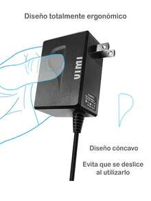 Cargador Compatible Con Switch Lite Y Tabletas - Negro - Ver 3