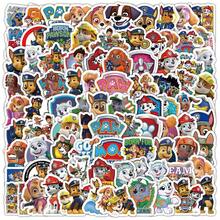 Paw Patrol Paw Patrol: 100 Pieces/Set Paw Patrol Anime Large-Size Stickers - Cool Classic Toy Stickers For Skateboards, Refrigerators, Guitars, Laptops, Motorcycles And Travel Wall Decor Room Decor Wall Stickers Wall Sticker Home Decor