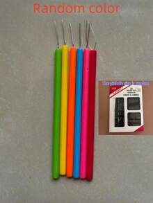 5 pièces Enfile-aiguilles en plastique - Guides de fil pour machine à coudre, outils de perles, accessoires pour artisanat DIY, dispositif d'assistance pour personnes âgées (La partie d'insertion de l'aiguille peut être de travers pendant le transport. Elle peut être restaurée manuellement pour une utilisation normale. Veuillez acheter avec prudence si cela vous dérange.)