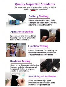 Apple Used Apple IPhone 11 Premium Used Apple IPhone - Gaming Ready, Dual SIM 4G, 95% New Condition,Genuine Screen & High-Efficiency Battery (≥90%)