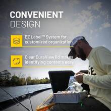 Caja almacenamiento pesca organizador aparejos equipo accesorios caja organización pescador herramientas caja almacenamiento pesca organizador aparejos equipo accesorios caja organización pescador herramientas caja almacenamiento pesca organizador aparejos equipo accesorios - 3700 de profundidad - Ver 3