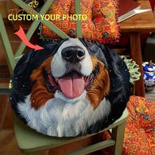 Personalized Pet Pillow With Funny Face - Custom Photo Double-Sided 3D Print, Soft Plush Cover, Machine Washable - Perfect For Dogs & Cats, Ideal Gift For Birthdays, Thanksgiving, Christmas Breathable For Mom Unique, Ideal Gifts For Her, Him, Her, Boyfriend, Girlfriend, Dad, Mom, Family, Friends, For Anniversaries, For Mother's Day, For Birthdays, For Valentine's Day, For Graduation, For Father's Day, For Weddings, For Housewarming, Sofa, Bed, Car, Tea Room, Bedroom, Bathroom, Living Room, Dining Room,Season Picks, Autumn Home Refresh, Scandinavian Cozy Home