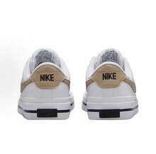 Nike 女式滑板鞋 - 白黃色 - 查看 4