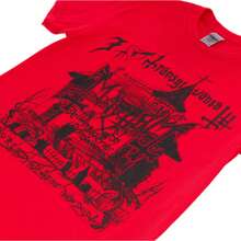 Band Black Metal Rock Dark Style Red American Retro Punk Street Men's T-Shirt