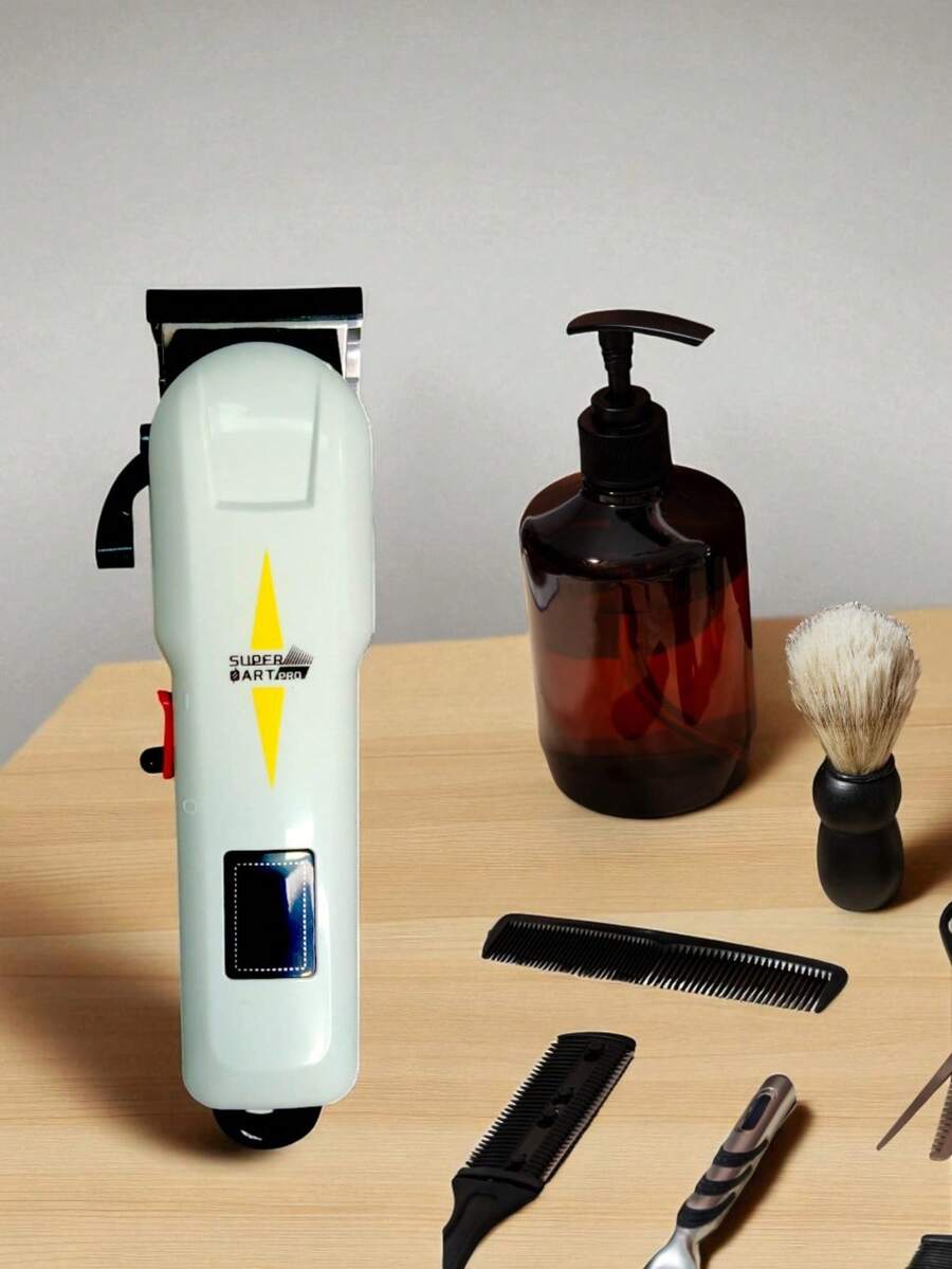 Hair Trimmer & Clipper Blades & Accessories - White - View 1
