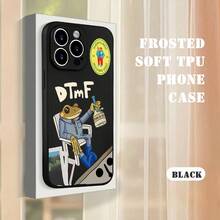 Simple and creative Frog Travel Commemorative Sticker image UV print 2025 Puerto Rico Commemorative Badge Print All-Black phone case for Phone17 Pro MAX/11/12/13/14/15/15 Pro/15 Plus/15 Pro Max/X/XS Max/XR/11 Pro/12 Pro/13 Pro/14 Pro/12 Mini/13 Mini/11 Pro Max/12 Pro Max/13 Pro Max/14 Pro Max/14 Plus/6/6s/6 Plus/7/8/16 Pro/16 Plus/16 Pro Max Galaxy A54/A14/A12/A13/A15/A32/A33/A24/A52S/S20/S21/S22/S23/S24/S23 Plus/S24 Ultra/S25/A15/A33/A23 Android phone case, essential for daily commuting, MagSafe support, less yellowing, Halloween gift, Virgin Mary Day sticker image UV printing, Independence Day gift, Christmas wallpaper image UV printing, Valentine's Day gift, Birthday gift for friends and family - Negro - Ver 5