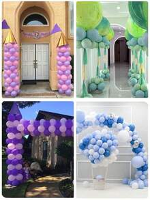 Birthday Party Balloon Connectors & Fasteners