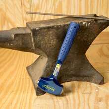 ESTWING Drilling_Crack Hammer - 3-Pound Sledge With Forged Steel Construction &Amp; Shock Reduction Grip - B3-3LB - ColorD - 查看 5