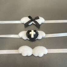 (仅翅膀) 可爱迷你翅膀装饰适用于 小雕像，17 厘米 衣服配饰，天使翅膀 10 厘米适用于 Labobo 小雕像，装饰配饰 - 彩色 - 查看 7