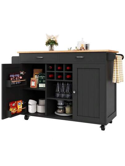 Mobile Storage Isl view 10