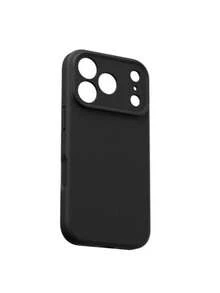 The Six-Color New Frosted Silicone Drop-Proof All-Inclusive Mobile Phone Case Is Suitable For IPhone17, 16, 15, 14, 13, Air, PRO, PRO MAX, And PLUS. It Has A Simple And Stylish Design, A Shockproof Soft Protective Cover, And A Unique And Creative Design. - màu đen - Xem 3