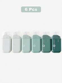 6 PCS Dot Glue Tape Roller - Removable Repositionable Adhesive For Scrapbooking, Photos, Wall Decor - No Residue Strong Hold Crafting Tape,For Crafts, Scrapbooking, Photos, School, Office Supplies, No Residue & Quick Dry - Sets - View 10