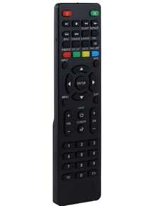 Universal Replacement TV Remote Control – Practical, Compatible, And Easy To Use ATV-113 - Black - View 2