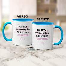 Academina Workout Mug How Much Humiliation To Become Hot - 藍色 - 查看 2