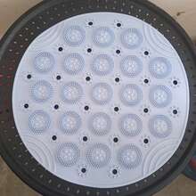 1pc PVE Material Round Crystal Suction Cup, Non-Slip, Vacuum Suction Massage Bath Brush, No Additional Accessories Needed, Round Carpet Bathroom Anti-Slip Mat, Toilet Shower Massage Foot Pad