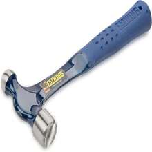 ESTWING Ball Peen Hammer - 8 Oz Metalworking Tool With Forged Steel Construction - E3-8BP, Blue - ColorB - 查看 2