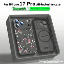 This Phone Case Is Designed For IPhone 17, 17 Pro, 17 Pro Max, For IPhone 15 Pro, 15 Pro Max, For IPhone 14 Pro, 14 Pro Max, And IPhone 13 Pro Max.It Uses High-Quality Soft Materials Without Magnetic Attraction, Providing Comprehensive Anti-Drop Protection With A Delicate And Smooth Texture That Resists Dust.Suitable For Everyone, Including Couples And Girls, Includes Full Keyboard Buttons, No Delay, Magnetic Phone Case. - Dark Grey - View 2