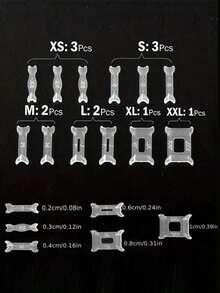 Set de 12 piezas Ajustador de anillo de resina, almohadilla de ajuste de talla invisible para anillos sueltos, se ajusta a todos los tamaños de dedos. Ajustador de anillo invisible para anillos sueltos - Múltiples tamaños de dedos, ajustes de anillo cómodos y protectores - Herramienta de redimensionamiento transparente para ajustar anillos sueltos, Guardián de joyería para anillos sueltos, Ajustador de anillo que se ajusta a cualquier anillo, Surtido de tamaños de ajustador de anillo para mujer