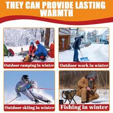 Calentadores de plantilla para los pies - Plantillas desechables calientes - Calor durante 12 horas - Plantillas activadas por aire - Plantillas con calefacción por aire - Para los dedos de los pies - Plantillas para hombres y mujeres