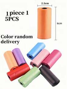 Pink, White, Green, Yellow, 1 Roll Of Garbage Bag Included Mini Single-Color Office Desk Trash Can, With Lid And Button, Suitable As A Small Trash Can For Home Office Desks. Mini Trash Can, Small Trash Can With Lid, Office Desk Trash Can, Plastic Office Desk Trash Can, Flip Lid Design To Prevent Odor Leakage - Multicolor - View 10