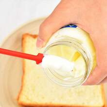 Cuchillo Esparcidor y Rizador de Mantequilla de Acero Inoxidable, Rallador Y Esparcidor de Mantequilla Multifunción con Borde Dentado Trio Espatula Palas de Cocina Delgadas - 1 - Ver 9