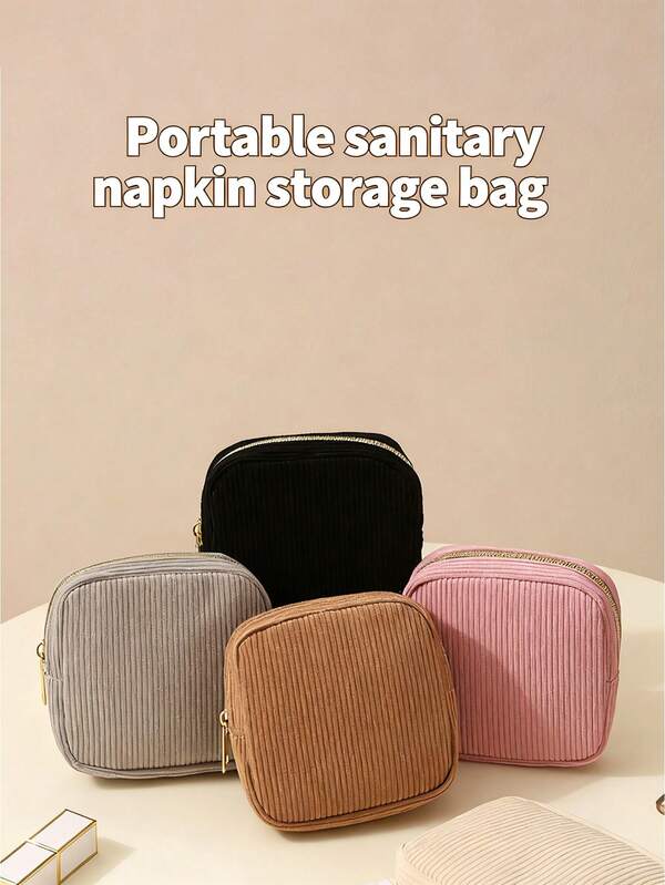 Aufbewahrungstasche für Damenbinden, Aufbewahrungstasche für Tampons, Aufbewahrungstasche für Damenbinden mit Buchstabenmuster, tragbare kosmetische Lippenstifttasche, großvolumige wasserdichte Menstruationstaschen, tragbare Reiseaufbewahrungstasche, Schulmaterialaufbewahrungstasche, Münzbeutel, Stiftbeutel, Geldbeutel für Mädchen, zum Aufbewahren von Damenbinden und Slipeinlagen, Kosmetikaufbewahrung, ein Muss für Mädchen, die ausgehen, Kosmetiktasche, Weihnachtsgeschenke, Beutel, Reise, Beutel, Clutch / kleine Handtasche, Make-up-Organizer, Beutel, Pinselbehälter, Mini-Beutel, großvolumiger Beutel