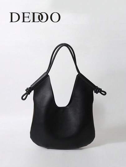 Dedoo Women's Bag, Tote Bag, Shoulder Bag, Large Capacity Minimalist Fashion Underarm Bag, Magnetic Closure, Simple And Elegant, Suitable For Outings, Travel, Shopping, Commuting, Parties, Gift Giving.