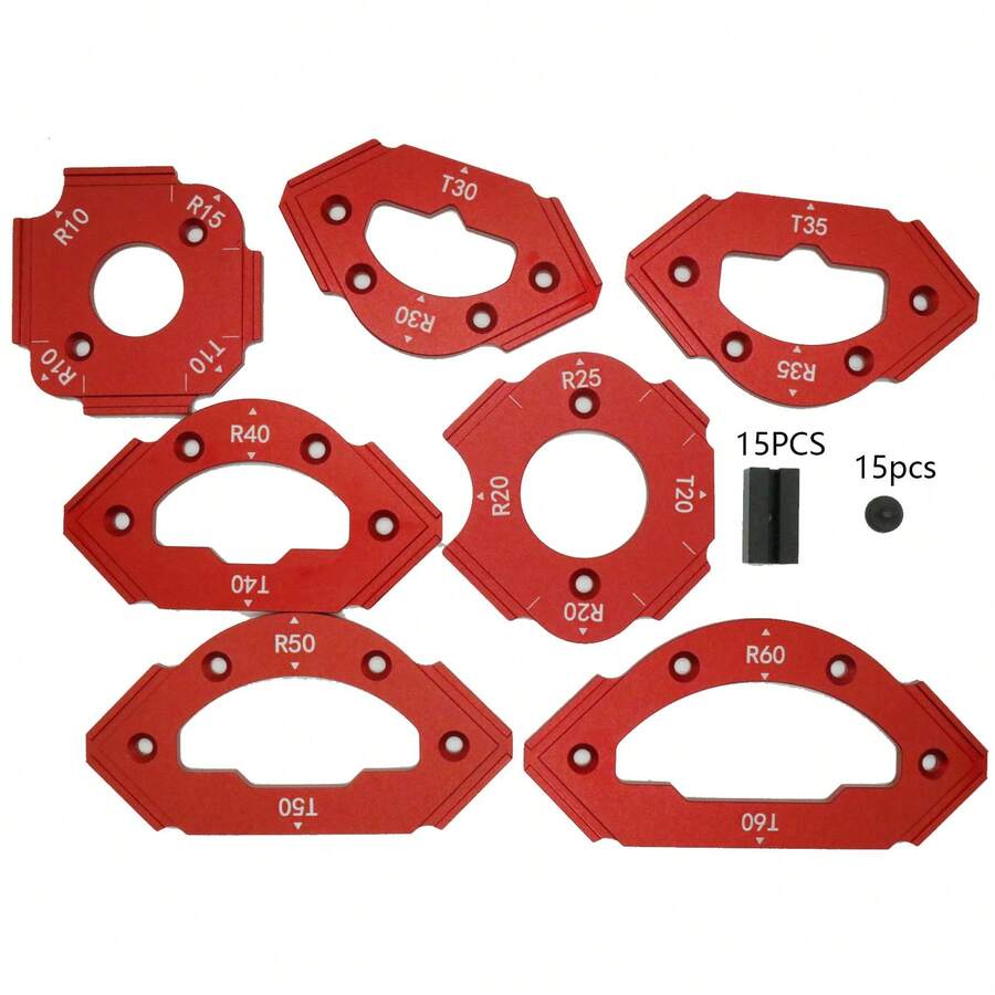 Woodworking Radius Template, Woodworking Shaping Tool, Round Edge ...