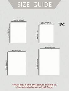 Sanrio 1 pièce Œuvre murale rétro sans cadre, colorée et moderne pour la maison, le bureau, le salon, la chambre à coucher, idée de cadeau de fête