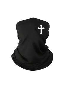 1pc/2pcs Unisex Balaclava Face Mask, Suitable For Daily Use, Outdoor Travel, Hiking, Skiing, Cycling